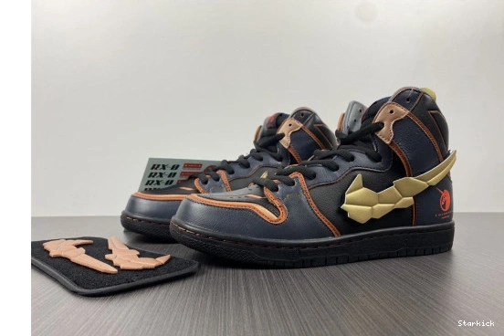 Gundam Banshee Nike RX-0 02 High DH7717-400 SB Unicorn Dunk 0722